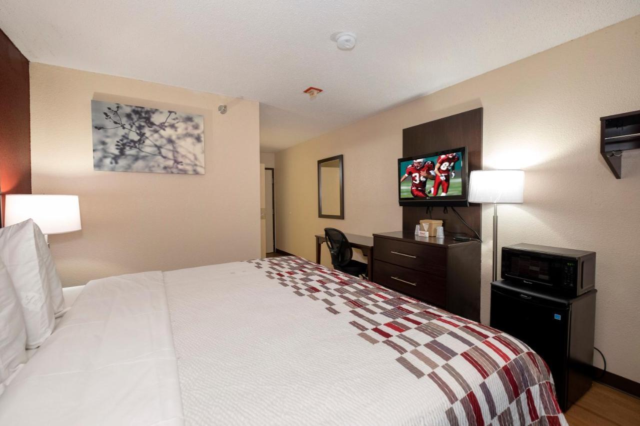 Red Roof Inn Norfolk - Портсмут Экстерьер фото