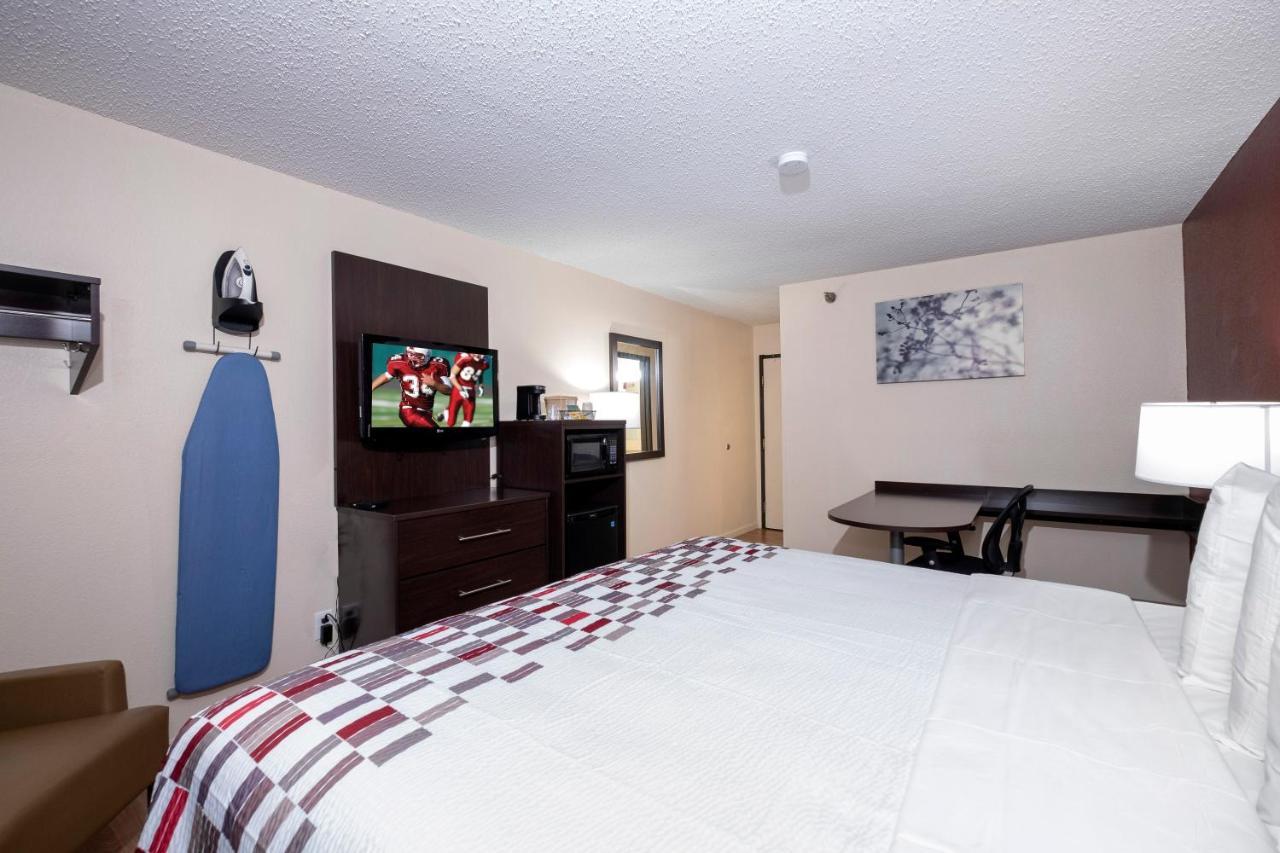 Red Roof Inn Norfolk - Портсмут Экстерьер фото