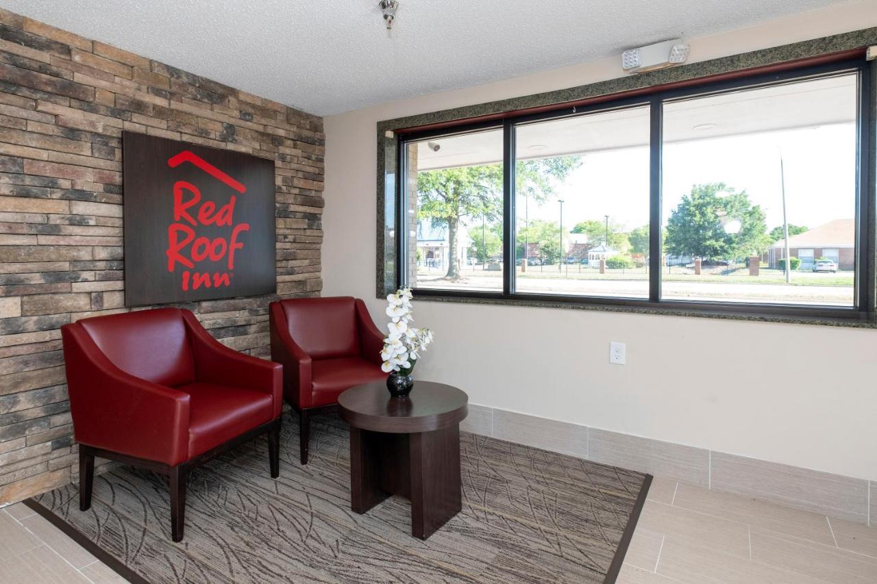 Red Roof Inn Norfolk - Портсмут Экстерьер фото