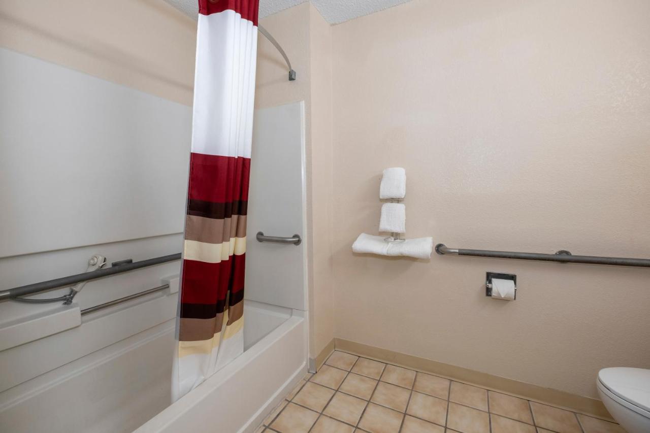 Red Roof Inn Norfolk - Портсмут Экстерьер фото