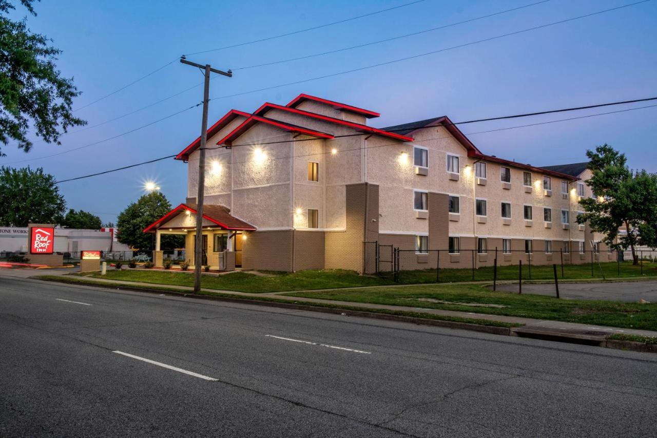 Red Roof Inn Norfolk - Портсмут Экстерьер фото