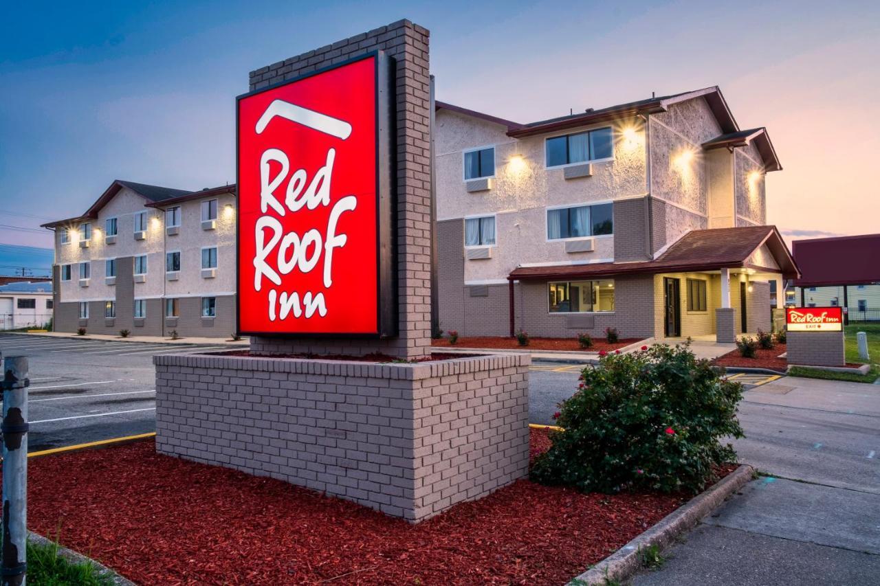 Red Roof Inn Norfolk - Портсмут Экстерьер фото