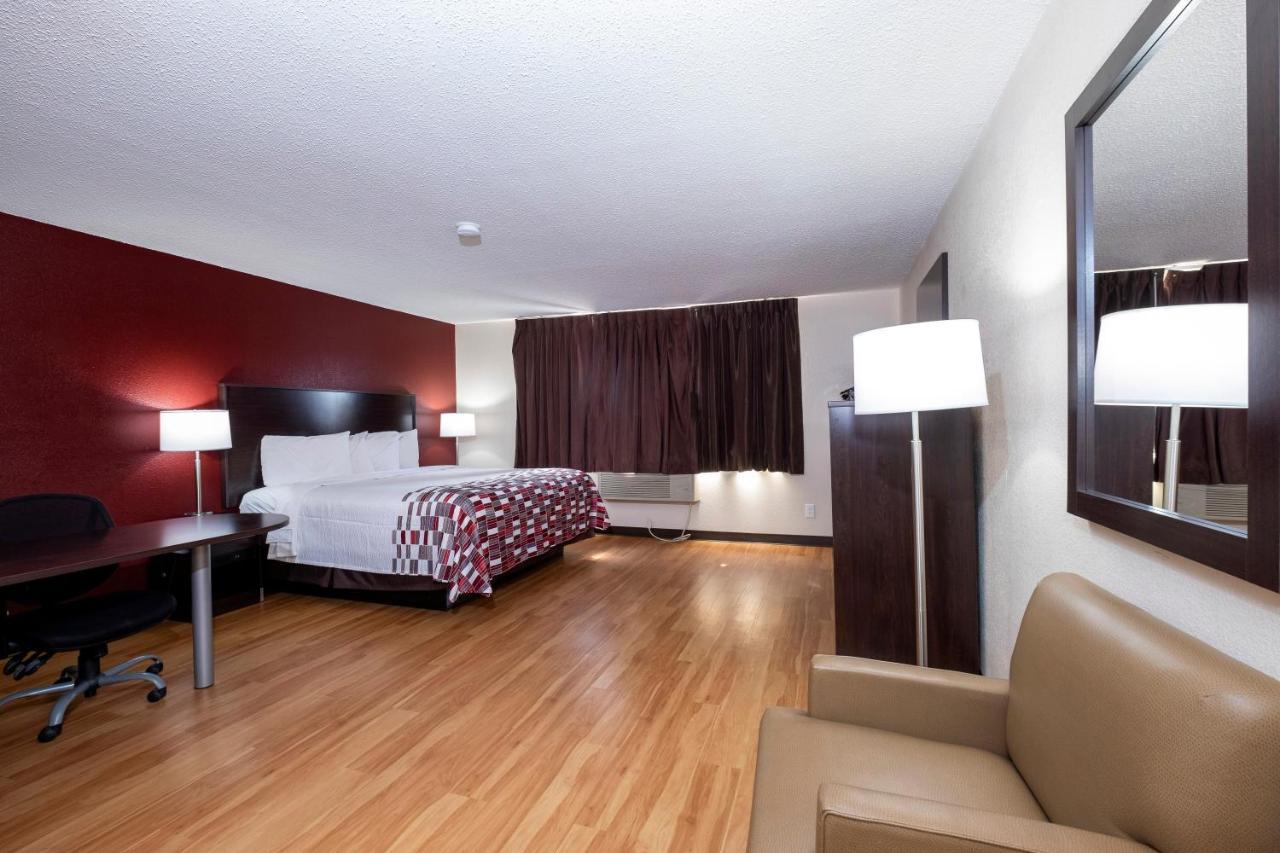 Red Roof Inn Norfolk - Портсмут Экстерьер фото