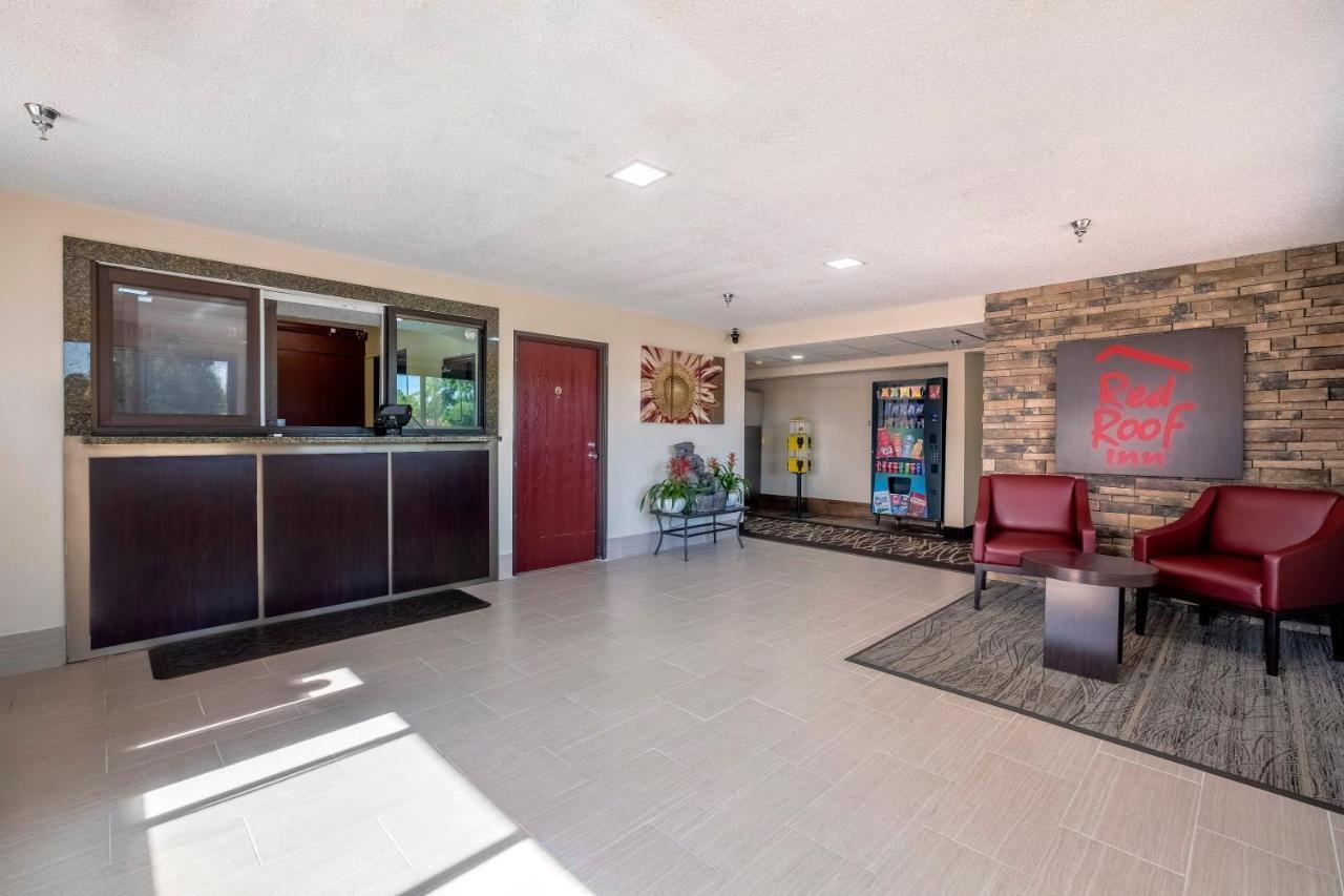 Red Roof Inn Norfolk - Портсмут Экстерьер фото