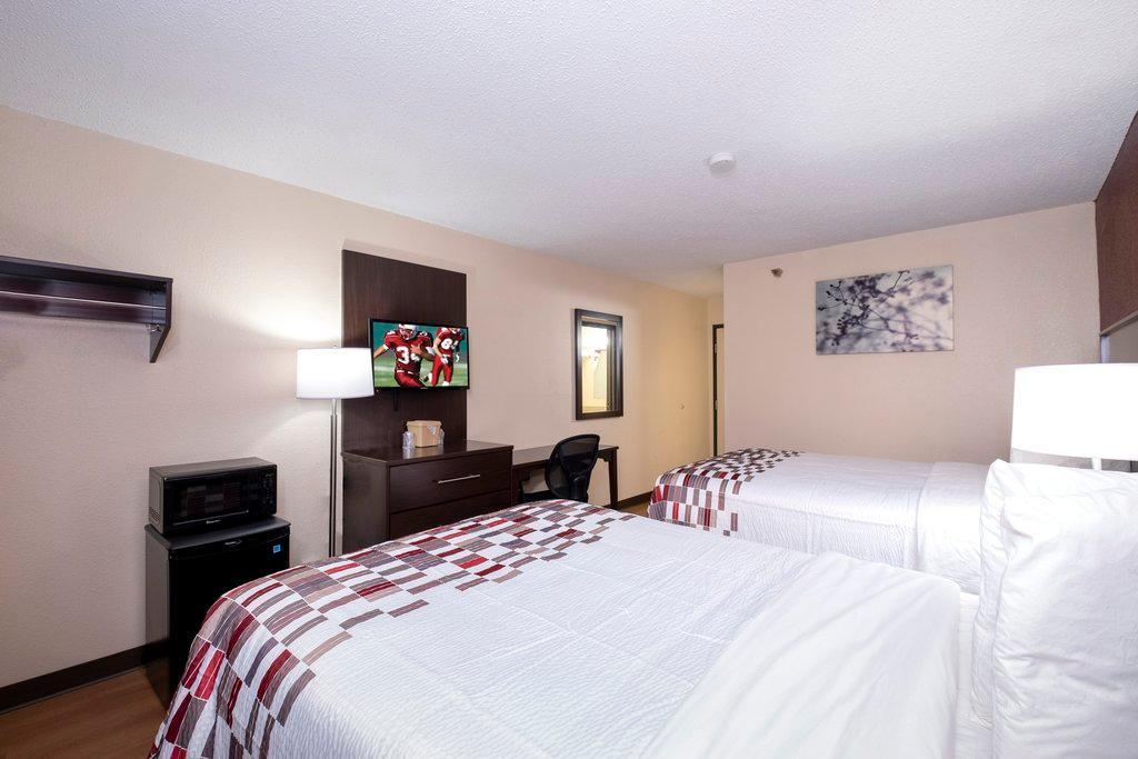 Red Roof Inn Norfolk - Портсмут Экстерьер фото