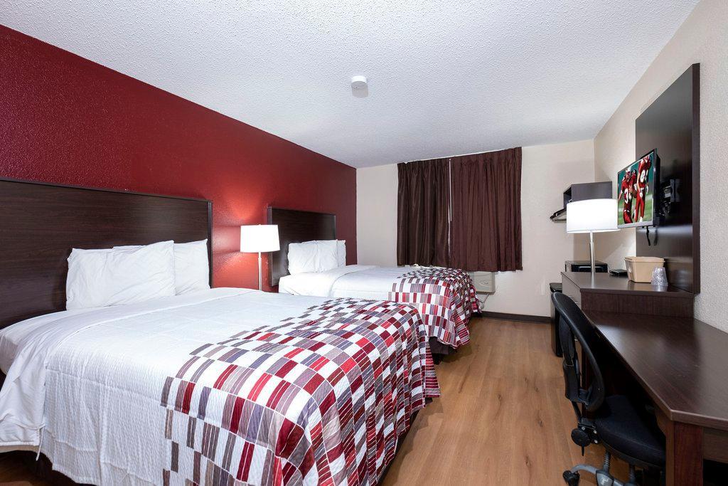 Red Roof Inn Norfolk - Портсмут Экстерьер фото