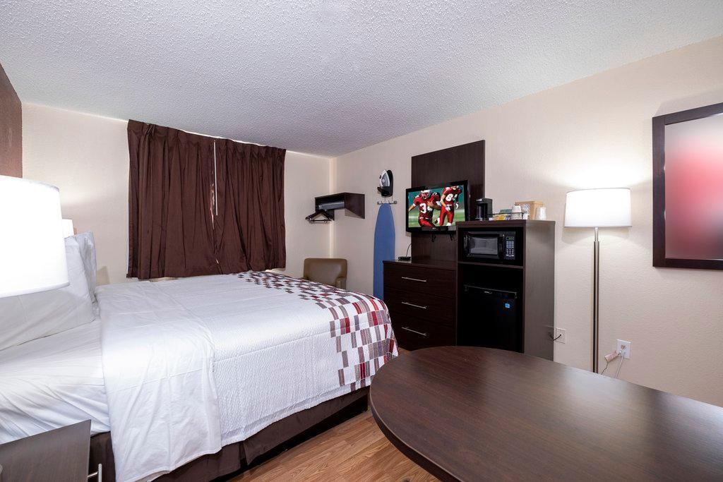 Red Roof Inn Norfolk - Портсмут Экстерьер фото